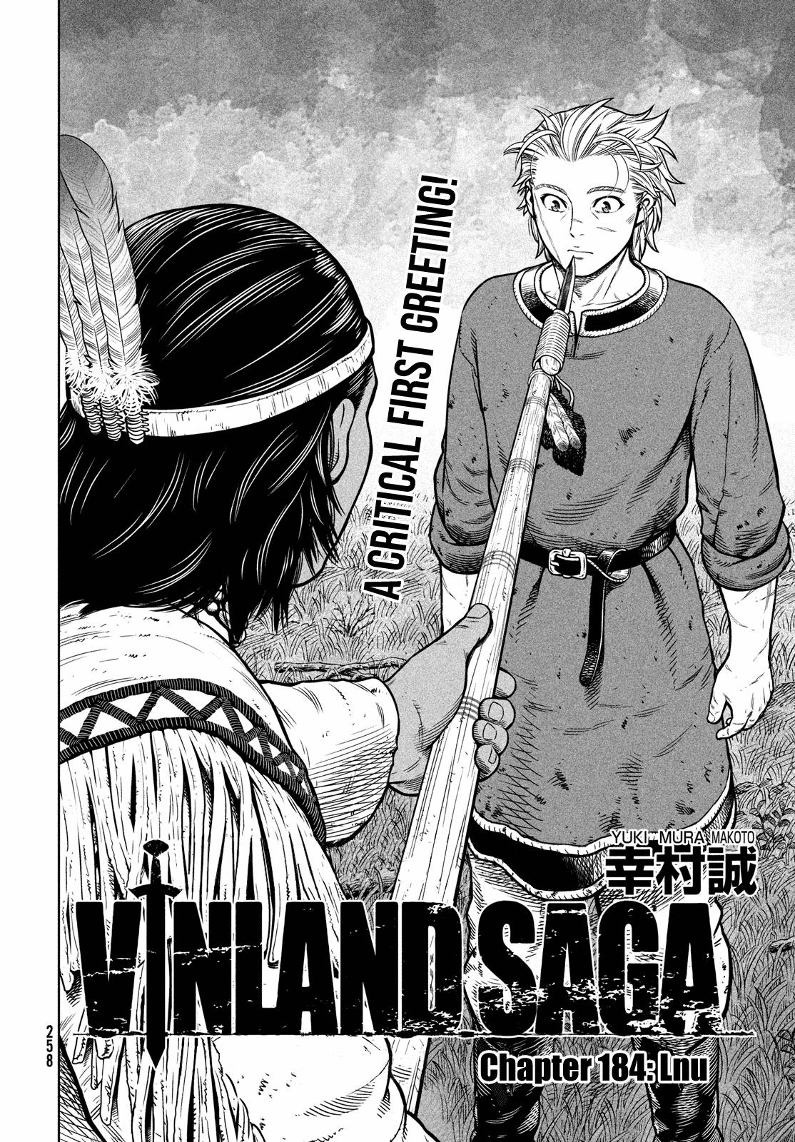 Vinland Saga, Chapter 184 image 03